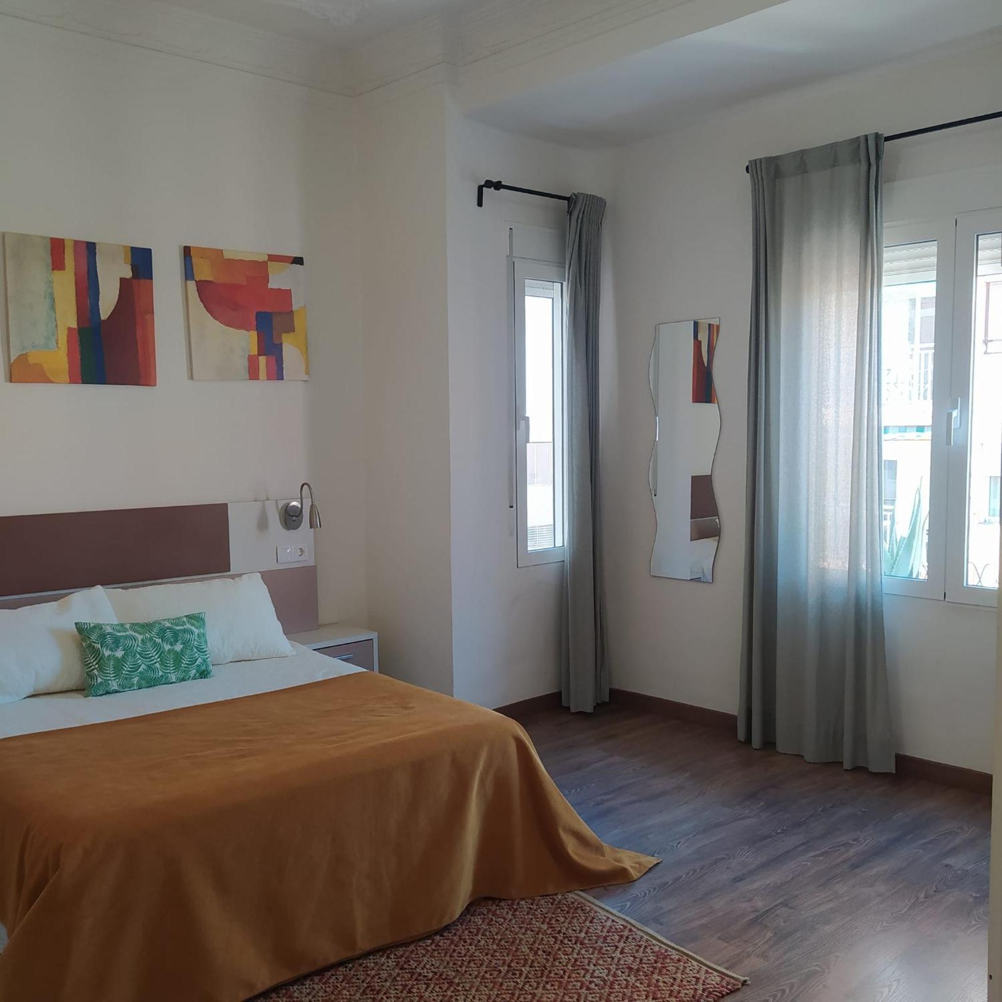 Luminoso Apartamento * La Marina De バレンシア エクステリア 写真