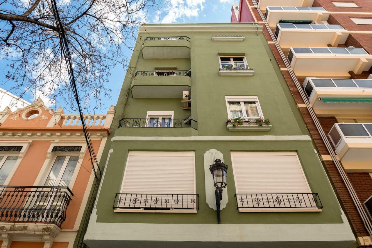 Luminoso Apartamento * La Marina De バレンシア エクステリア 写真
